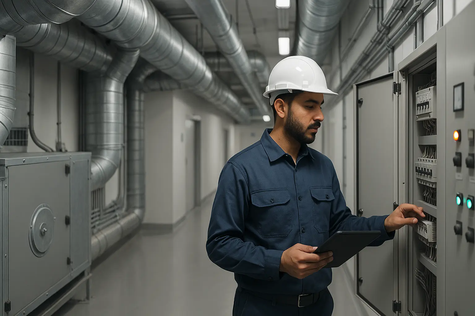 تمديدات الكهرباء